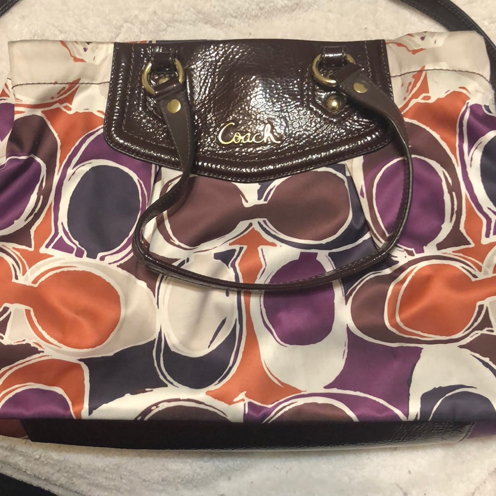 Coach “Ashley” purse